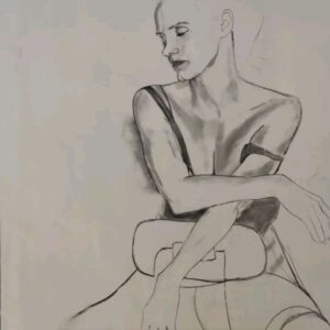 Arunoday Singh Instagram - Chastain # 2

@jessicachastain

Charcoal 3 ft * 4 ft

I make no excuses.  I am an artist and her face deserves many portraits.  But i promise I'll stop soon.  Dammit! I need a muse. This is not amusing, anymore.

Original photograph by the late, great Peter Lindbergh

#sufisoulartistry