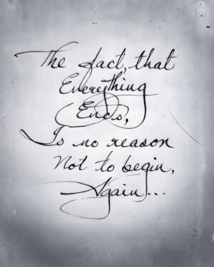 Arunoday Singh Instagram - •
The fact, that
Everything
Ends,
Is no reason
Not to begin,
Again...
•
•
#sufisoulpoetry