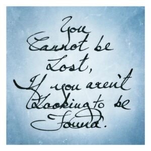Arunoday Singh Instagram - •
You
Cannot be
Lost,
If you aren't
Looking to be
Found.
•
•
#SufiSoulPoetry #quickScribble #thisIsMeantFiguratively #forThePedants