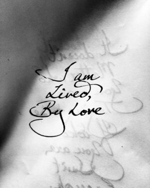 Arunoday Singh Instagram - •
I am
Lived,
By Love.
•
•
#SufiSoulPoetry