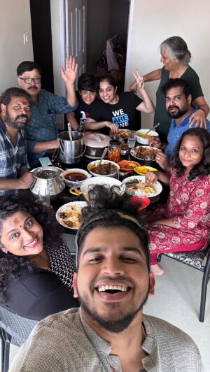 Arya Instagram - Some bonds are forever …. Few of my darlings are missing in this video and I can’t wait to meet you guys soon ❤️ 
Extended family indeed 

#biggboss #biggbossmalayalam #season6 #family #happiness