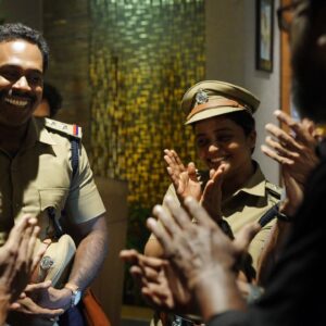 Arya Salim Instagram - My final day of OZLER set
 "wicket day"😁🥰🎉👏🏼👏🏻

Thanks to everyone who support me through out my Journey 💞
 😊

#BlockbusterOzler

@mammootty @actorjayaram_official @midhun_manuel_thomas @abrahamozler  @anaswara.rajan @senthil_krishna_rajamani @aryasalimofficial @nerambokku @irshadmhassan_ @avenirtek @thenieswarcinematographer @midhunmuku @shameer__muhammed @son_of_sasidharan @johnmanthrickal @sunil.singh1981 @rajeesh_velayudhan@iamprincejoy @ronexxavier4103@mr_baasi_@shajeer_p_basheer
@shiva_hariharan91 @actorsivaraaj @alan_joseph_siby @rahulrsarma@richard_antony_@sbk_shuhaib
@_thrilokadhipathi_ @kk.ameen_ @sunny_jr_
@sound__panda

#AbrahamOzlerMovie #Mammootty #Jayaram #MidhunManuelThomas #ArjunAshokan #AnaswaraRajan #SenthilKrishna #AryaSalim #Jagadish #Saikumar #DrRandheerKrishnan #Nerambokku #Avenirtek #actorslife #TheniEswar #aaryasalim
 #JohnManthrickal #RonexXavier #MidhunMukundan #minnalmurali #TruthGlobalFilms #trending