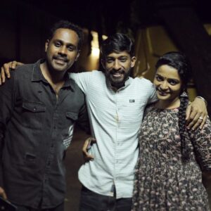 Arya Salim Instagram - With our Super star🥰 @senthil_krishna_rajamani_ & my @nidhin_aryan_chitty ettan🥰

#style #happy #photo #life #nature #insta #cute #viral #likesforlike #model #music #travel #memes #explorepage #liker #girl #explore #selfie #india #beauty #senthilkrishna #minnalmurali #trending #likeback #following #loveyourself #lifestyle #tiktok #photoshoot #photographer