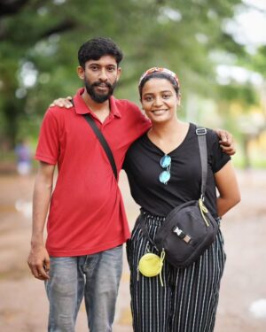 Arya Salim Instagram - Nithin Ettayi 🥰 
A brother is not just a bond which comes only when it's frm Same mother. it's a pure bond through hearts getting connected by love and care.🥰

And wish you all the very best  @iyer_keerthana❤️ @nidhin_aryan_chitty
 👰🤵

PC : @_thrilokadhipathi_ 🥰

#picoftheday #brothers #abhrahamozler 
#love #selflove #photooftheday #photography