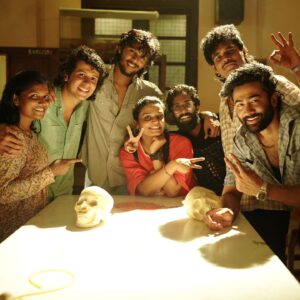 Arya Salim Instagram - The 4 Doctors 💀💉✍️💊
@shiva_hariharan91 @shajeer_p_basheer @actorsivaraaj @adam.sabiq_ 

#abhrahamozler #movies #trending #blockbuster 
#picoftheday #top #actorslife #actor #malayalammovies