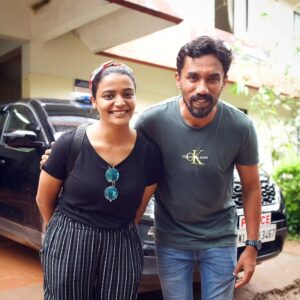 Arya Salim Instagram - MMT🥰❤️ உயிர்
@midhun_manuel_thomas
 thank you Mithun etta for your guidance and support 💗

PC : @_thrilokadhipathi_
And @nidhin_aryan_chitty

#instagood #love #photooftheday #photography #abrahamozler