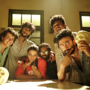 Arya Salim Instagram - The 4 Doctors 💀💉✍️💊
@shiva_hariharan91 @shajeer_p_basheer @actorsivaraaj @adam.sabiq_ 

#abhrahamozler #movies #trending #blockbuster 
#picoftheday #top #actorslife #actor #malayalammovies