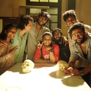 Arya Salim Instagram - The 4 Doctors 💀💉✍️💊
@shiva_hariharan91 @shajeer_p_basheer @actorsivaraaj @adam.sabiq_ 

#abhrahamozler #movies #trending #blockbuster 
#picoftheday #top #actorslife #actor #malayalammovies