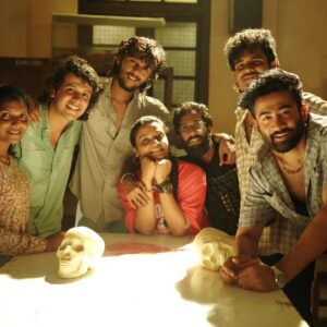 Arya Salim Instagram - The 4 Doctors 💀💉✍️💊
@shiva_hariharan91 @shajeer_p_basheer @actorsivaraaj @adam.sabiq_ 

#abhrahamozler #movies #trending #blockbuster 
#picoftheday #top #actorslife #actor #malayalammovies