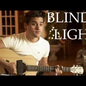 Aryaan Arora Instagram - Blinding Lights - @theweeknd Full Video on YouTube! Link in Bio.  #cover #singing #blindinglights #taylorguitarsapproved