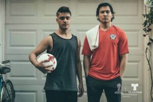 Aryaan Arora Instagram - the brotherhood @fifaworldcup #nbcuniversal #telemundo