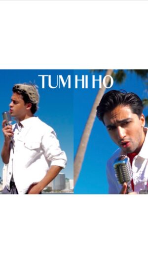 Aryaan Arora Instagram - Tum Hi Ho x Attention Remix @bilaalavaz Full Video on YouTube. Link in Bio. #ValentinesDay