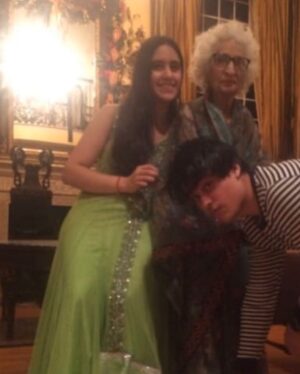 Aryaan Arora Instagram - The ones who I am nothing without. Love you so much. Happy Mother’s Day! ❤️💙 @_amira.arora