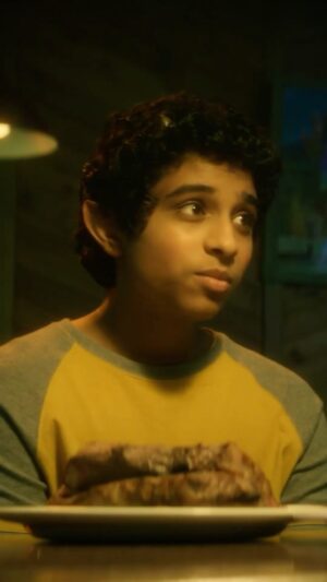Aryan Simhadri Instagram - “I’m Grover. I’m your best friend.” #PercyJackson