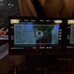 Aryan Simhadri Instagram - Some more behind the scenes and a lot of failed takes from episode seven!