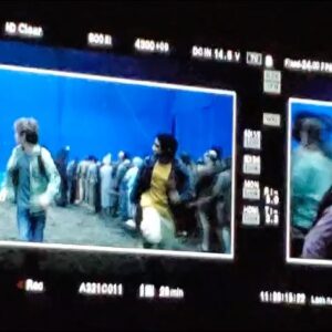 Aryan Simhadri Instagram - Some more behind the scenes and a lot of failed takes from episode seven!