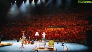 Asaf Avidan Instagram - Truly a night to remember at Vienne’s ancient amphitheatre!
A huge thank you to the many thousands who filled up every sit in the house at @jazzavienne 
The Ichnology tour was designed with a small capacity, indoor atmosphere in mind, and honestly I didn’t know what to expect from it in such a large setting… but the generosity and attentiveness of all who attended made it feel as natural as singing in my living room. 
Thank you so much.
I’ll miss this tour and our interaction through it, but am excited to see what will come next.

Videos and pictures by @benpalhov