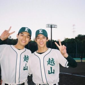 Asahi Itou Instagram - ☺︎
本当に心強かった！
切望していた親友との共演。嬉しかった。
下剋上球児で良かったなー。
#下剋上球児