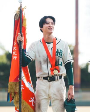Asahi Itou Instagram - ⚾️
毎日が青春でした。
ありがとう下剋上球児。
もうこれだけです。幸せでした。
#下剋上球児