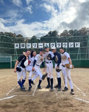 Asahi Itou Instagram - ⚾️
毎日が青春でした。
ありがとう下剋上球児。
もうこれだけです。幸せでした。
#下剋上球児