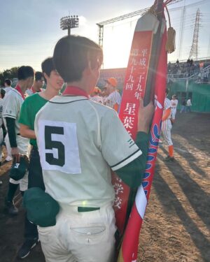 Asahi Itou Instagram - ⚾️
毎日が青春でした。
ありがとう下剋上球児。
もうこれだけです。幸せでした。
#下剋上球児