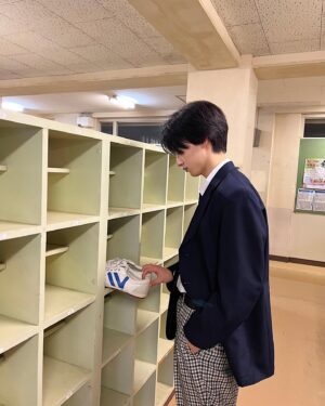 Asahi Itou Instagram - 👨‍🎓⛹️👟✌️
@tx.saraba