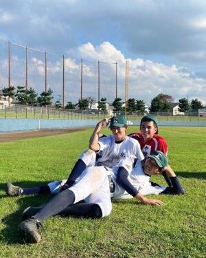 Asahi Itou Instagram - ⚾️
第8話ありがとうございました。
椿谷強くなったなー。
今までの越山、今の越山を背負った3年生だけのシーンが僕は好きでした。同時にすっげぇ寂しくなりました。
星葉戦、どう戦い成長していくのか、ぜひ見守ってください。
#下剋上球児