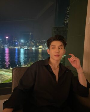 Asavapatr Ponpiboon Instagram - Thank you HK 🧡 Hope to see you again next years 😊 #mansuanghongkong