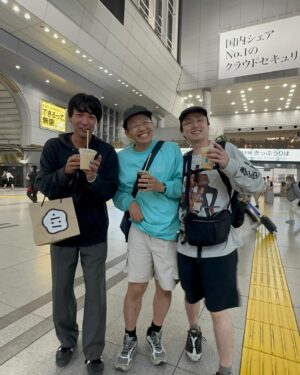 Asei Miki Instagram - ポートワシントンの笠谷と元スーパーノヴァ橋本と東京でジンギスカン食べた！
笠谷とは月2で会ってる！橋本は芸人辞めて初めて会った！
橋本は終始みんなとご飯食べれて嬉しそうにしていた。
橋本は最初に駅で会ったとき嬉しすぎて口押さえていた。
橋本は呑めないお酒を4杯飲んでいた。

#34期
#橋本
#笠谷