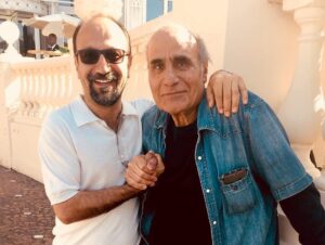 Asghar Farhadi Instagram - Amir Naderi & Asghar Farhadi
امیر نادری و اصغر فرهادی، فستيوال كن