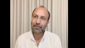 Asghar Farhadi Instagram - This is Asghar Farhadi, the filmmaker. 
You must have heard recent news from Iran and seen images of progressive and courageous women leading protests for their human rights alongside men. They are looking for simple yet fundamental rights that the state has denied them for years. This society, especially these women, has traveled a harsh and painful path to this point, and now they have clearly reached a landmark.

I saw them closely these nights. Most of them are very young; Seventeen years old, twenty years old. I saw outrage and hope in their faces and in the way they marched in the streets. I deeply respect their struggle for freedom and the right to choose their own destiny despite all the brutality they are subjected to. I am proud of my country’s powerful women, and I sincerely hope that through their efforts, they reach their goals.

Through this video, I invite all artists, filmmakers, intellectuals, civil rights activists from all over the world and all countries, and everyone who believes in human dignity and freedom to stand in solidarity with the powerful and brave women and men of Iran by making videos, in writing or any other way.

This is a human responsibility, and it can further strengthen Iranian’s hope in achieving this beautiful and monumental goal they are seeking here, the country where I have no doubt women will be the groundbreakers of the most significant transformations. 

For a better tomorrow. 
Asghar Farhadi

#MahsaAmini

(ترجمه فارسی متن در کامنت‌ها)