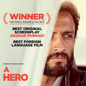 Asghar Farhadi Instagram - .
«قهرمان» برنده دو جایزه از  هیئت ملی نقد آمریکا شد.
شب گذشته، فهرست برندگان امسال جوایز هیئت ملی نقد آمریکا (NBR) اعلام شد و فیلم «قهرمان» به کارگردانی اصغر فرهادی دو جایزه بهترین فیلم خارجی سال و بهترین فیلمنامه  را دریافت کرد. 

اصغر فرهادی پیش از این با فیلم‌های «جدایی نادر از سیمین» و «فروشنده» نیز برنده‌ی جایزه بهترین فیلم خارجی سال از این جوایز شده بود اما این نخستین باری است که او جایزه بهترین فیلمنامه را از انجمن ملی نقد آمریکا دریافت می‌کند.