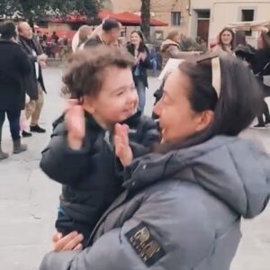 Ash London Instagram - Nothing like an impromptu dance party with a bunch of random Italians to make your heart smile. 

Swipe across for the video ❤️❤️❤️❤️🇮🇹🇮🇹🇮🇹🇮🇹