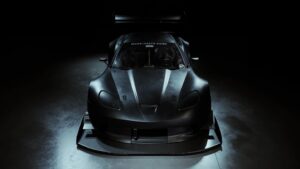 Ash Thorp Instagram - We aimed to preserve the authentic beauty of the C6 Corvette’s iconic lines while expanding its potential for Feras’s racing ambitions. Lowering the car for improved aerodynamics at high speeds was crucial, leading to modifications in the front bumper, lip, front fenders, side skirts, rear 3/4 panel, diffuser, wing, and uprights. We redesigned wheel arches for maximum suspension clearance, allowing the car to sit 3 inches lower than before, and widened it to enhance track width. Stay tuned for more details on the extensive modifications made throughout the build.

-

Fun Fact - The C6V3 body width has increased over 15cm/5.9in to fit the new components / design.

-

| @momomotorsport |  @pfitznerperformancegearbox | @gspeed_official | @garrettmotion |  @quartermasterusa | @alconbrakes | @stabilbrand | @303carcare | @latemodelengines | @vpracingfuels | @holleyperformance | @heatwavevisual | @fuelab_fuel_systems | @eibach_world | @michelinusa | @motec_global | @motioncontrolsuspension | @callies_performance | @getplasticity | @coronarender | @maxonvfx

-

#corvette #engineering #timeattack #staytuned
