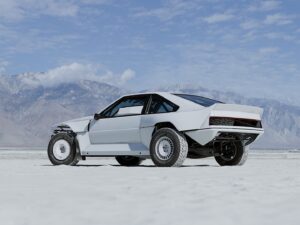 Ash Thorp Instagram - M.H.C. 28-29
-
THE ZELIKA - B
-
Drawing inspiration from our admiration for rally racing, we infused elements of period-correct rally car design into the Baja version. This fusion of rally and Baja styles enabled us to carve out a fresh interpretation of the Zelika. 
-
You can see a little behind the scenes process into the digital recreating of the iconic @toyotires A/T Open Country tires. 
-
Every. Detail. Matters.
-
- HASTE!