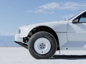 Ash Thorp Instagram - M.H.C. 28-29
-
THE ZELIKA - B
-
Drawing inspiration from our admiration for rally racing, we infused elements of period-correct rally car design into the Baja version. This fusion of rally and Baja styles enabled us to carve out a fresh interpretation of the Zelika. 
-
You can see a little behind the scenes process into the digital recreating of the iconic @toyotires A/T Open Country tires. 
-
Every. Detail. Matters.
-
- HASTE!