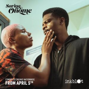Ashionye Michelle Raccah Instagram - Reposted from @inkblotpresents Ten pictures, one movie! Saving Onome is coming to a cinema close to you in less than a month. Set a reminder.
#SavingOnomeFilm
#april5th