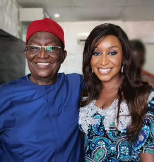 Ashionye Michelle Raccah Instagram - Happy birthday to my dad 🎂❤️. It's such a blessing to celebrate your birthday. I am thankful to God for you and all that you have done & continue to do for your children and grandchildren. Love you, Papa.