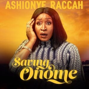 Ashionye Michelle Raccah Instagram - Get ready to see the incredible @ashionye in Saving Onome, out in cinemas nationwide on the 5th of April!

#inkblotpresents 
#inkblotstudios 
#nancyisime 
#nancyisimeofficial 
#femijacobs 
#savingonomefilm 
#movie
#april5th