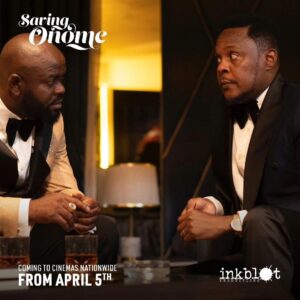 Ashionye Michelle Raccah Instagram - Reposted from @inkblotpresents Ten pictures, one movie! Saving Onome is coming to a cinema close to you in less than a month. Set a reminder.
#SavingOnomeFilm
#april5th