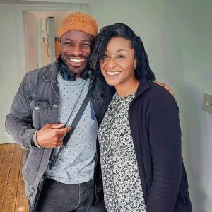 Ashionye Michelle Raccah Instagram - Nay Day is an official selection of the Galway Film Festival 2024 and will premiere on July 13th. 
This film is my international first and has opened doors to blessings that I am so thankful for... blessings you will get to see in the coming months. 
In the meantime, enjoy these fun BTS moments I captured.