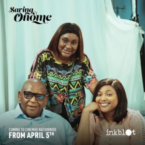 Ashionye Michelle Raccah Instagram - Reposted from @inkblotpresents Ten pictures, one movie! Saving Onome is coming to a cinema close to you in less than a month. Set a reminder.
#SavingOnomeFilm
#april5th