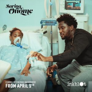 Ashionye Michelle Raccah Instagram - Reposted from @inkblotpresents Ten pictures, one movie! Saving Onome is coming to a cinema close to you in less than a month. Set a reminder.
#SavingOnomeFilm
#april5th