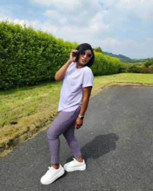 Ashionye Michelle Raccah Instagram - Doing it in reverse 
#ready #set #go