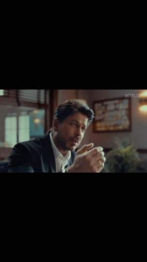 Ashish Shakya Instagram - ICYMI, new work for @netflix_in Always a pleasure to write for the king @iamsrk 🔥

Co-created with @suparistudios and co-written with @officiallysane 

Kudos to director @akshat.gupt and the entire team at @kulfi.collective for consistently pulling off cool stuff like this :)