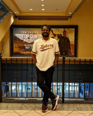 Ashish Shakya Instagram - Wrong t-shirt, right city, best movie.