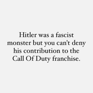 Ashish Shakya Instagram - Today is the 79th anniversary of the D-Day landings. Take a moment to think about the brave soldiers who died so that one day kids could relive the horror while eating chips and claiming carnal relations with your mom.