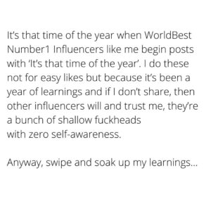 Ashish Shakya Instagram - Hi plebs, I'm Worldbest Number1 Influencer and I have written some content. Read like share xoxo cuties 💜