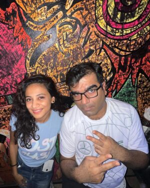 Ashish Shakya Instagram - Went to watch Trevor Noah. Then tried to take Gen Z type photos but at heart we are still 2008 era Facebookiyas who put up 27392 pictures of our one night out. All shot on my Nikon Coolpix.
