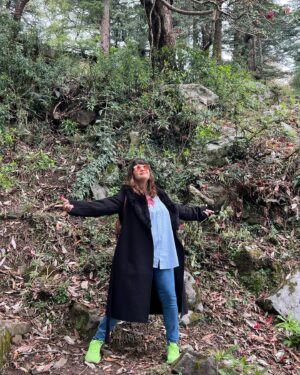 Ashish Shakya Instagram - I spent the last few weeks in Dharamkot, about 20 minutes upward from Mcleodganj, the adopted home of the revered mutton momo. Dharamkot is full of digital nomads and spiritual junkies who say things like 'cosmic interdimensional navel therapy' with a straight face. It was a solo trip (minus the few days that buddy @anuyeah dropped in for) which meant that I extroverted like I have never extroverted before. It's the kind of place where you end up having long convos with random travelers at cafes. I look forward to doing the same in Bombay, just to see people's horrified looks as they run screaming into traffic.

So if you're thinking of coming to Dharamkot, don't. Because right now it's the perfect balance of idyllic and active, and you mofos will ruin it like you did Kasol. Anyway, swipe to the end for food and stay reccos.